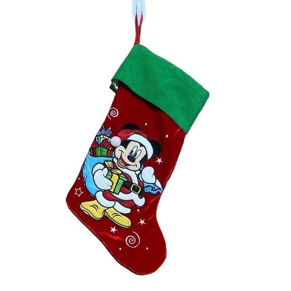 Disney Other - !!SOLD!!Disney Christmas Holiday Stocking, Mickey Mouse, Like New